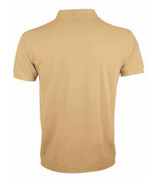 SOL'S Prime Poly/Cotton Piqué Polo Shirt 10571 - 10571 Sand Back