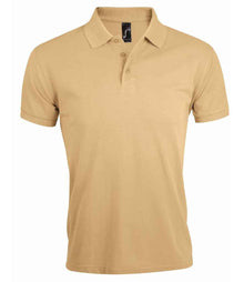 SOL'S Prime Poly/Cotton Piqué Polo Shirt 10571 - Sand