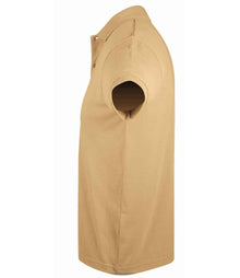 SOL'S Prime Poly/Cotton Piqué Polo Shirt 10571 - 10571 Sand Side