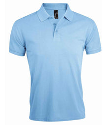 SOL'S Prime Poly/Cotton Piqué Polo Shirt 10571 - Sky Blue