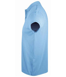 SOL'S Prime Poly/Cotton Piqué Polo Shirt 10571 - 10571 Sky Blue Side