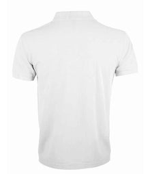 SOL'S Prime Poly/Cotton Piqué Polo Shirt 10571 - 10571 White Back