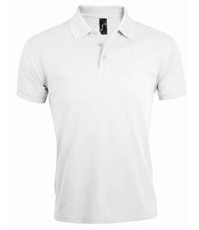 SOL'S Prime Poly/Cotton Piqué Polo Shirt 10571 - White