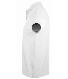 SOL'S Prime Poly/Cotton Piqué Polo Shirt 10571 - 10571 White Side