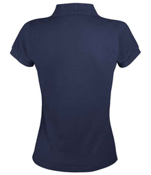 SOL'S Ladies Prime Poly/Cotton Piqué Polo Shirt 10573 - 10573 French Navy Back