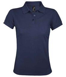 SOL'S Ladies Prime Poly/Cotton Piqué Polo Shirt 10573 - French Navy