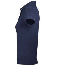 SOL'S Ladies Prime Poly/Cotton Piqué Polo Shirt 10573 - 10573 French Navy Side