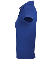 SOL'S Ladies Prime Poly/Cotton Piqué Polo Shirt 10573 - 10573 Royal Blue Side