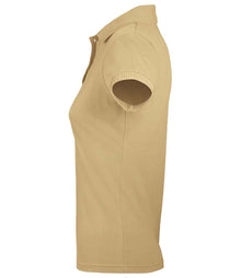 SOL'S Ladies Prime Poly/Cotton Piqué Polo Shirt 10573 - 10573 Sand Side