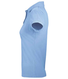 SOL'S Ladies Prime Poly/Cotton Piqué Polo Shirt 10573 - 10573 Sky Blue Side