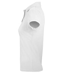 SOL'S Ladies Prime Poly/Cotton Piqué Polo Shirt 10573 - 10573 White Side