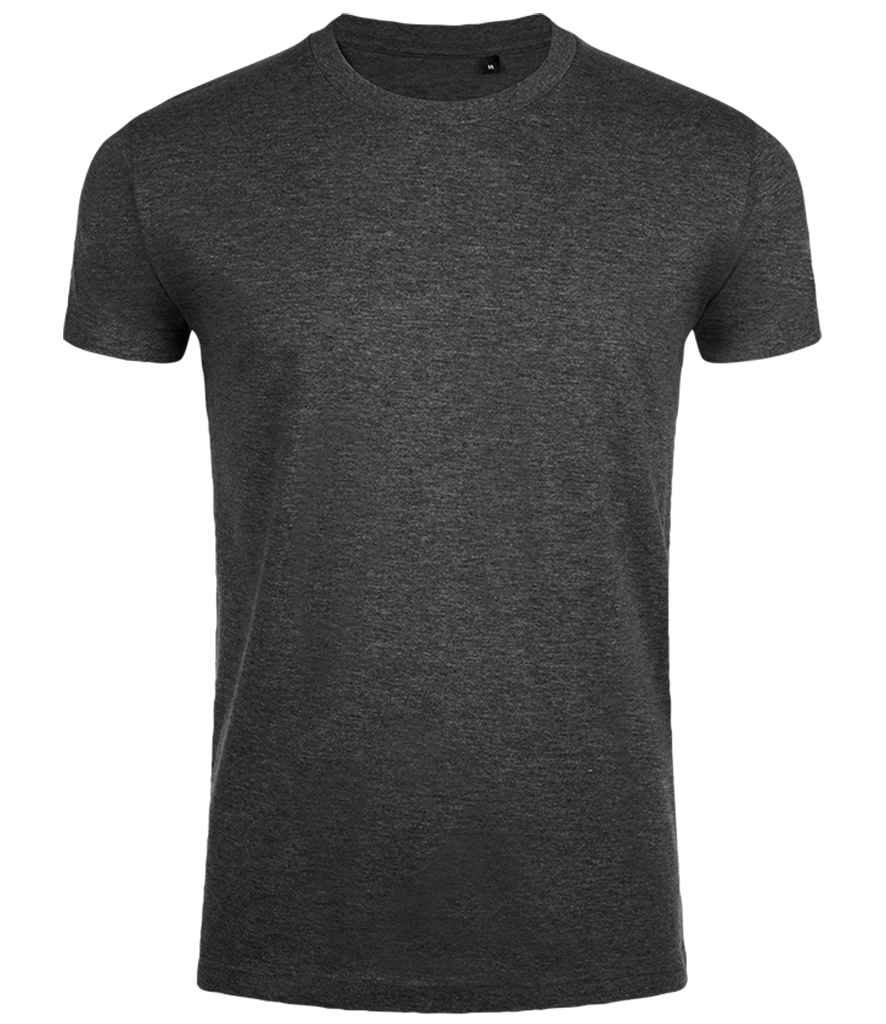 SOL'S Imperial Fit T-Shirt 10580 - Charcoal Marl