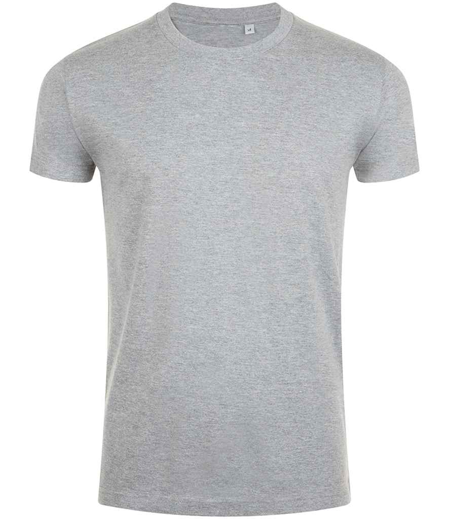 SOL'S Imperial Fit T-Shirt 10580 - Grey Marl