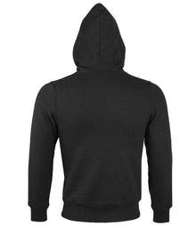 SOL'S Unisex Sherpa Hooded Jacket 10584 - 10584 Black Back