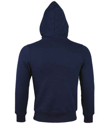 SOL'S Unisex Sherpa Hooded Jacket 10584 - 10584 French Navy Back