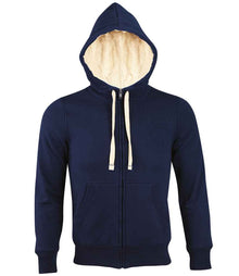 SOL'S Unisex Sherpa Hooded Jacket 10584 - French Navy