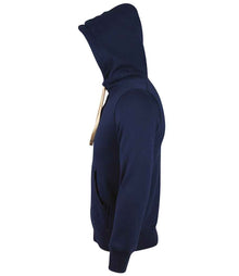 SOL'S Unisex Sherpa Hooded Jacket 10584 - 10584 French Navy Side