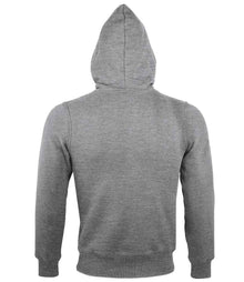 SOL'S Unisex Sherpa Hooded Jacket 10584 - 10584 Grey Marl Back