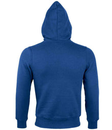SOL'S Unisex Sherpa Hooded Jacket 10584 - 10584 Royal Blue Back