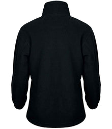 SOL'S Kids North Fleece Jacket 10589 - 10589 Black Back