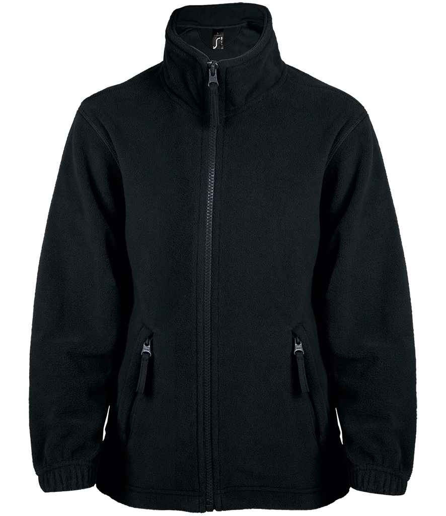 SOL'S Kids North Fleece Jacket 10589 - Black