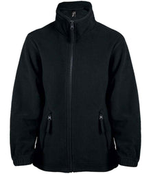 SOL'S Kids North Fleece Jacket 10589 - Black