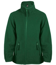 SOL'S Kids North Fleece Jacket 10589 - Green