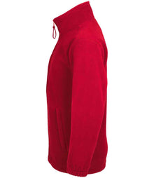 SOL'S Kids North Fleece Jacket 10589 - 10589 Red Side
