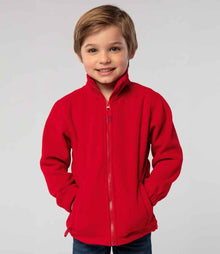 SOL'S Kids North Fleece Jacket 10589 - 10589 Red Model