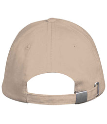 SOL'S Long Beach Cap 10594 - 10594 Beige Back