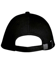 SOL'S Long Beach Cap 10594 - 10594 Black/Red Back