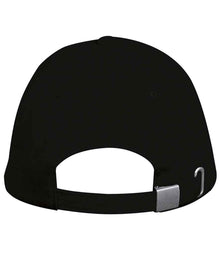 SOL'S Long Beach Cap 10594 - 10594 Black Back