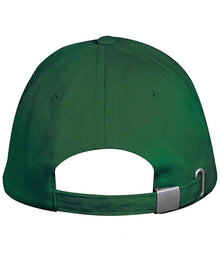SOL'S Long Beach Cap 10594 - 10594 Bottle Green Back