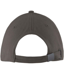 SOL'S Long Beach Cap 10594 - 10594 Carbon Grey Back