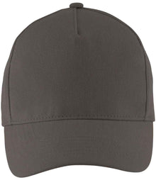 SOL'S Long Beach Cap 10594 - Carbon Grey