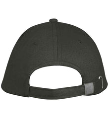 SOL'S Long Beach Cap 10594 - 10594 Dark Grey/Light Grey Back