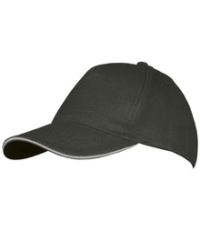 SOL'S Long Beach Cap 10594 - Dark Grey/Light Grey