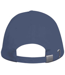 SOL'S Long Beach Cap 10594 - 10594 Denim Back