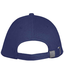 SOL'S Long Beach Cap 10594 - 10594 French Navy/White Back