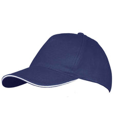 SOL'S Long Beach Cap 10594 - French Navy/White