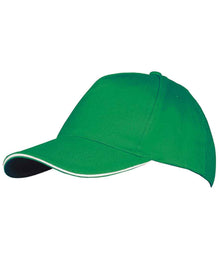 SOL'S Long Beach Cap 10594 - Kelly Green/White