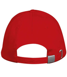 SOL'S Long Beach Cap 10594 - 10594 Red Back