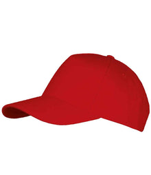 SOL'S Long Beach Cap 10594 - Red