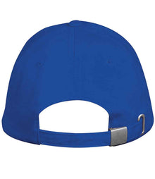 SOL'S Long Beach Cap 10594 - 10594 Royal Blue Back