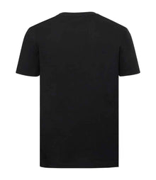 Russell Athletic Pure Organic T-Shirt 108M - 108M Black Back