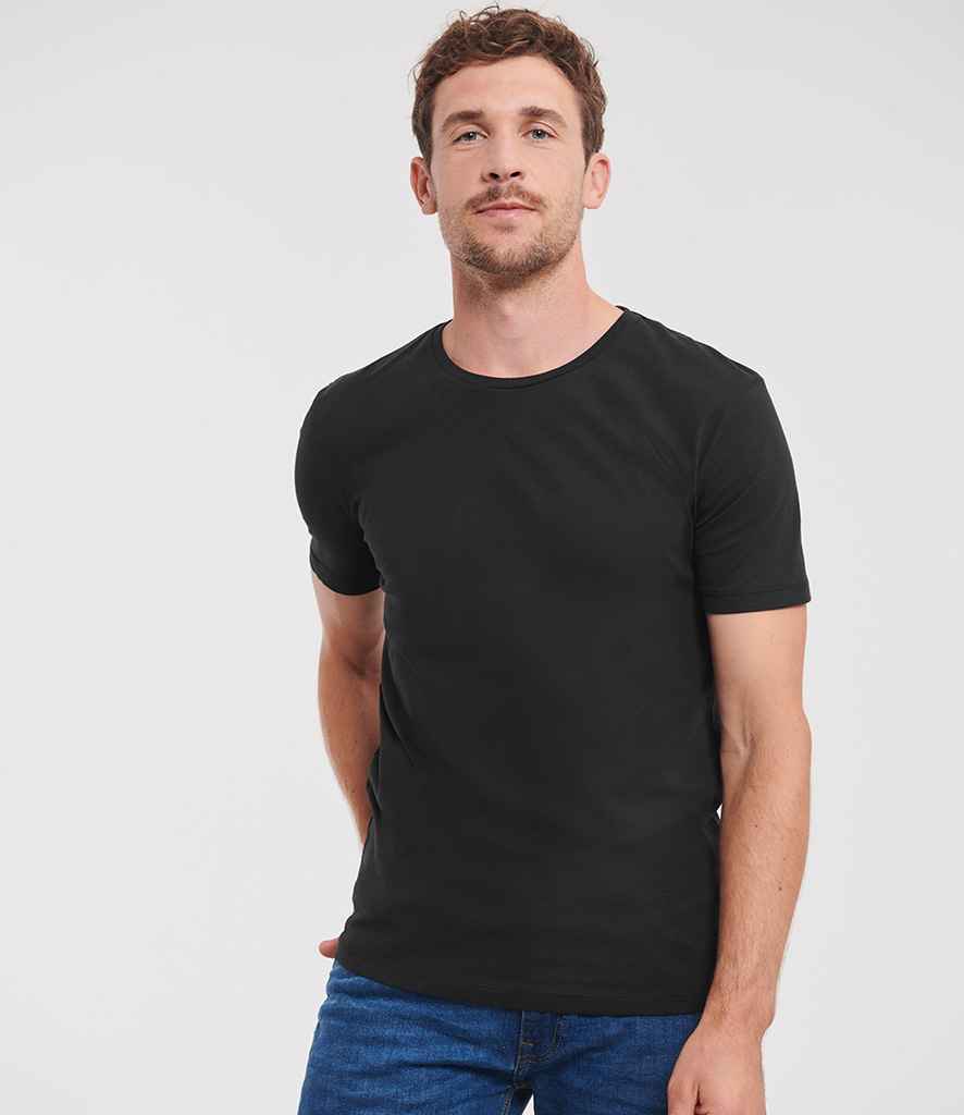Russell Athletic Pure Organic T-Shirt 108M - 108M Black Model