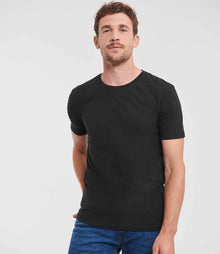 Russell Athletic Pure Organic T-Shirt 108M - 108M Black Model