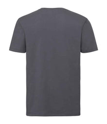 Russell Athletic Pure Organic T-Shirt 108M - 108M Convoy Grey Back