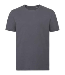Russell Athletic Pure Organic T-Shirt 108M - Convoy Grey
