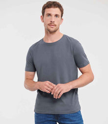 Russell Athletic Pure Organic T-Shirt 108M - 108M Convoy Grey Model